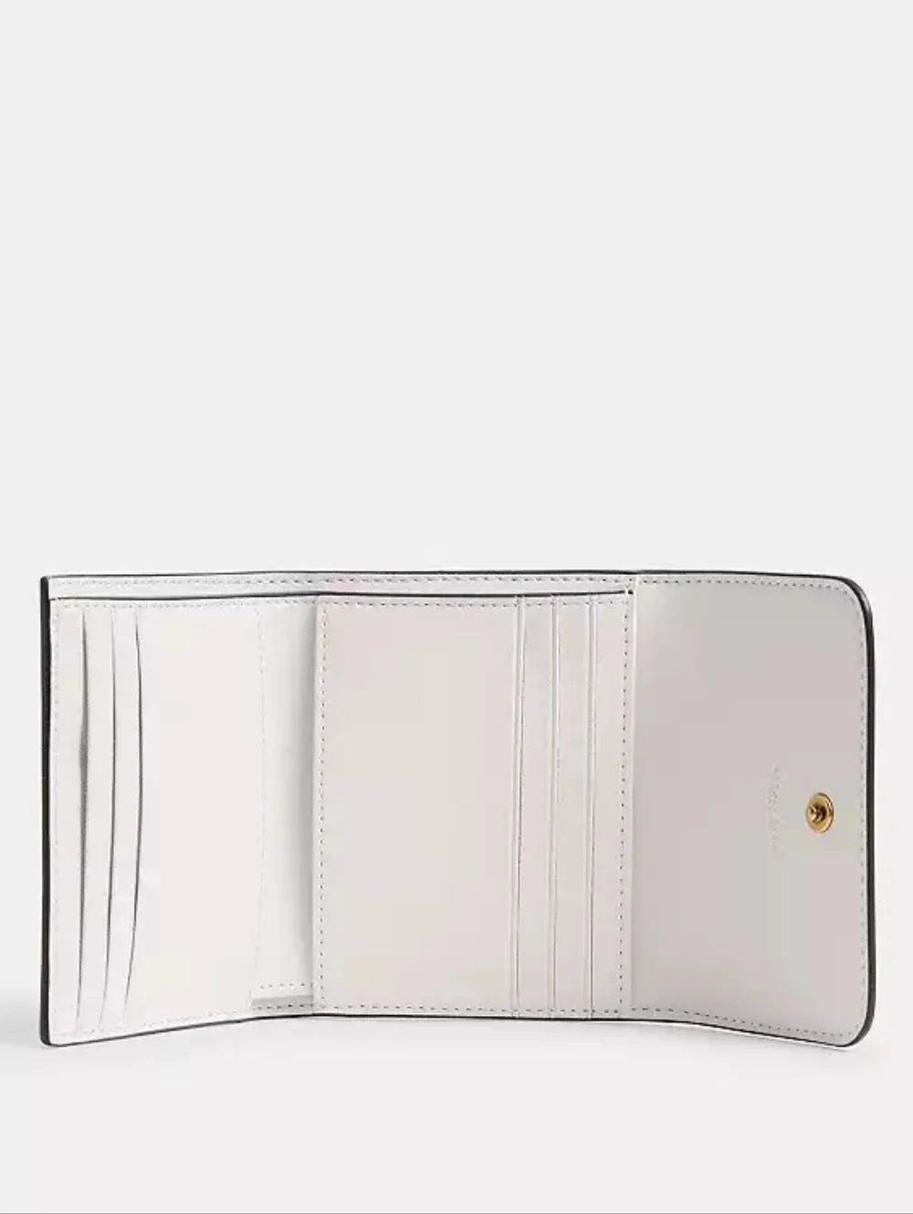 Coach Mila Small Flap Wallet With Sticker Print - Picture 8 of 9